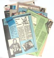 Набор журналов Хозяюшка  1982,1983,1984,1989,1990,1991 Приложение к журналу Крестьянка Москва Мягкая