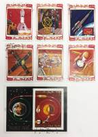 Набор из 6 марок + 1 блока, Аджман, Гашёные, III Θ (сост. на фото) 