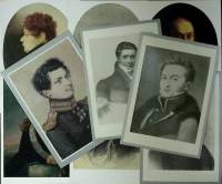 Набор открыток "Первенцы свободы", 13 шт., 1975 г., 14,5*10,5 см., Москва