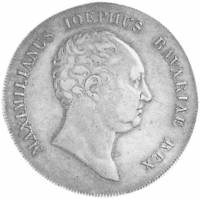 () Монета Германия (Империя) 1813 год 1  ""   Биметалл (Серебро - Ниобиум)  UNC