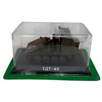 Тракторы история люди машины модель ТДТ 40 в коробке-блистере без журнала