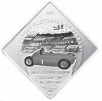 (№2011km439) Монета Палау 2011 год 5 Dollars (Д-50)