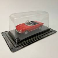 Amercom Fiat 124 Spider 1:43 в коробке блистере без журнала