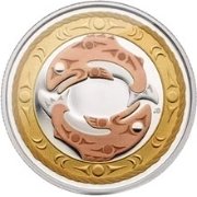() Монета Канада 2010 год 3  ""    AU