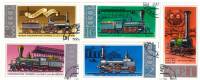 1978-024-28  Серия Набор марок (5 шт) СССР  История паровозостроения III Θ