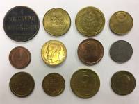 Набор копий монет, 12 шт.