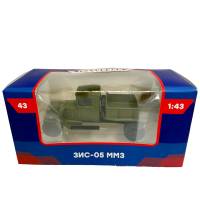 Легендарные грузовики СССР Modimio модель ЗИС 05 ММЗ в коробке блистере без журнала