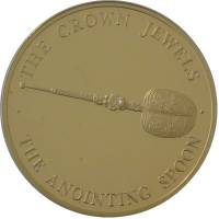 () Монета Острова Тёркс и Кайкос 2004 год 5 крон ""   UNC