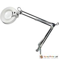 Лупа-Лампа Настольная SK-B, увеличение 5