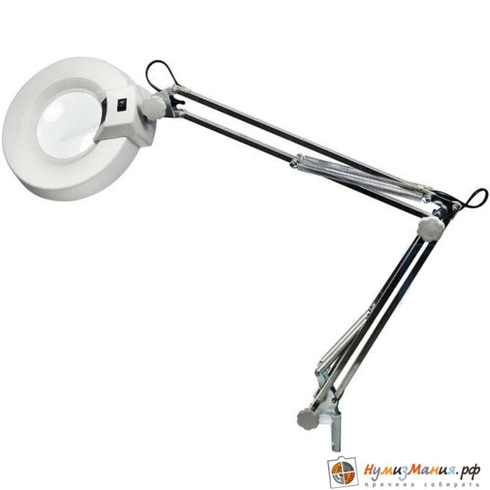 Лупа-Лампа Настольная SK-B, увеличение 5