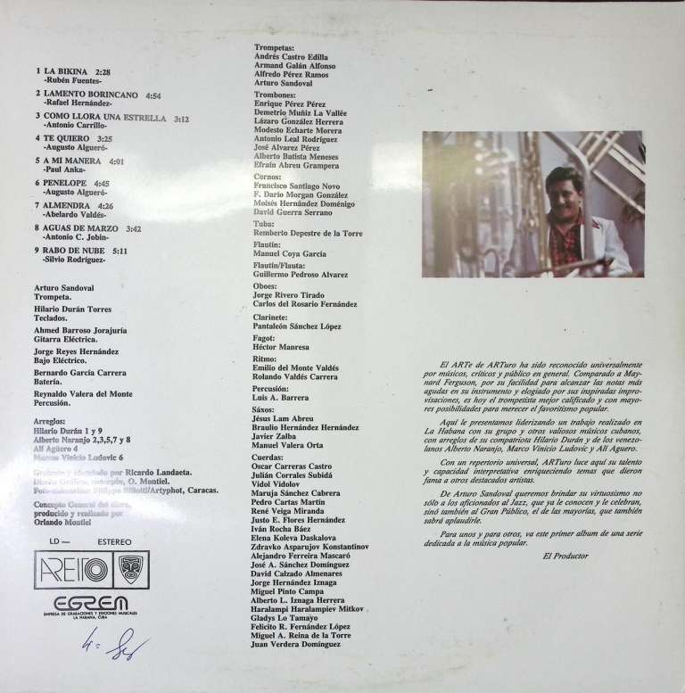 Пластинка виниловая , Бикини Areito 300 мм. Excellent