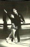 Открытка "И. Роднина и А. Уланов", 1969 г.