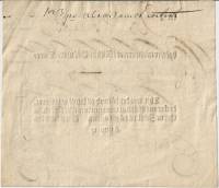 (,) Банкнота Швеция 1747 год 6 644 крон    UNC