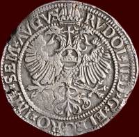 (№1595) Монета Нидерланды 1595 год 1 Rijksdaalder (47 Stuyver)