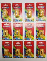 Точилки MagTaller sharpener с крышкой набор 12 штук новые в коробке 