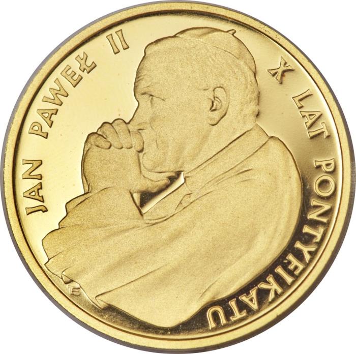 () Монета Польша 1988 год 5000  &quot;&quot;    AU