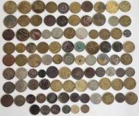 Набор разных монет СССР 94 штуки 1931-1957 гг