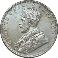 (№1912km524) Монета Индия 1912 год 1 Rupee
