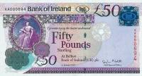 (№2013P-89) Банкнота Северная Ирландия 2013 год "50 Pounds Sterling"
