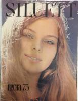 Журнал "Siluett" № 4, весна Таллин 1973 Мягкая обл. 67 с. С цв илл
