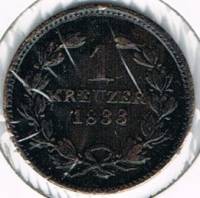 () Монета Германия (Империя) 1831 год 1  ""   Медь  UNC
