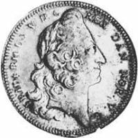 (№1747km546) Монета Дания 1747 год 3 Kroner (Мертвые и коронации)