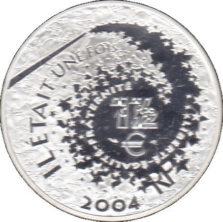 () Монета Франция 2004 год 1 1/2 евро &quot;&quot;   PROOF