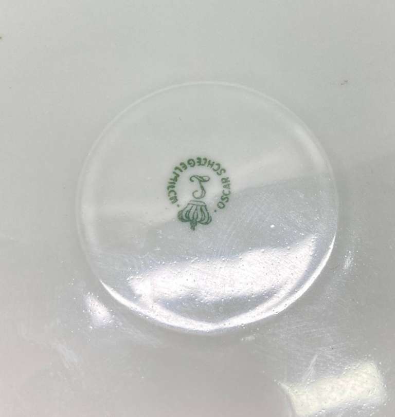 Блюдо Oscar Schlegelmilch, Германия, 50-е годы