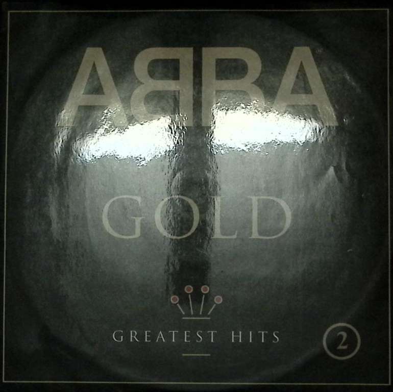 Набор виниловых пластинок (2 шт) АББА Gold  . 300 мм. Excellent