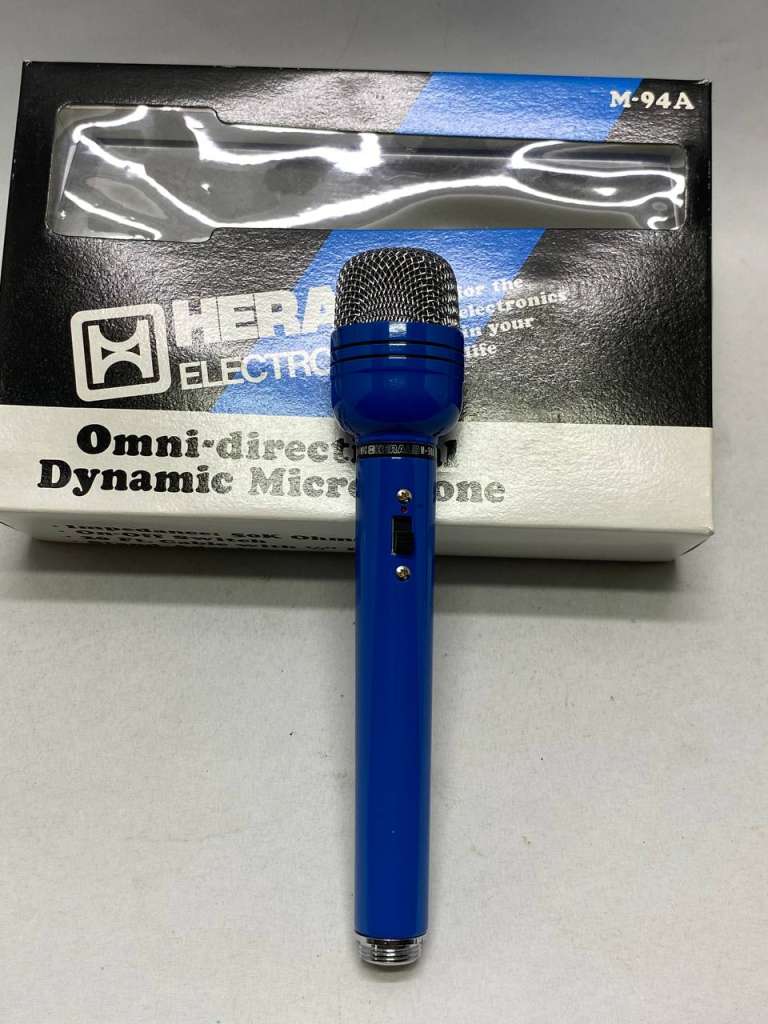 Микрофон HERALD M-94A Япония