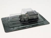 Русские танки модель АСУ 57 в коробке-блистере без журнала