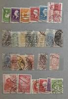 - Набор марок Дания 48 шт  Гашёные .  Θ