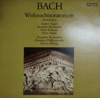 Пластинка виниловая "J. Bach. Weihnachtsoratorium" ETERNA 300 мм. Near mint
