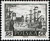 (1960-048) Марка Польша "Пуцк"   Исторические города №1 III Θ