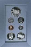(1991s, 7 м.) Набор США 1991 год  Годовой набор  PROOF