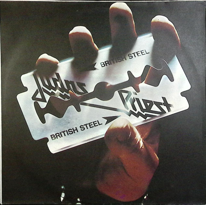 Пластинка виниловая &quot;J. Priest. British steel&quot; Stereo 300 мм. (Сост. отл.)