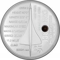 () Монета Тристан да Кунья 2009 год 5 фунтов ""   PROOF