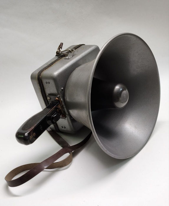 Электромегафон ЭМ-2 СССР работоспособность не проверялась