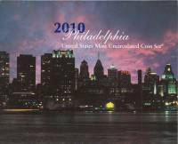 (2010p, 28 м.) Набор США 2010 год   UNC