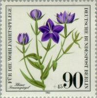 (1980-020) Марка Германия (ФРГ) "Легусия гибридная"    Растения под защитой III O