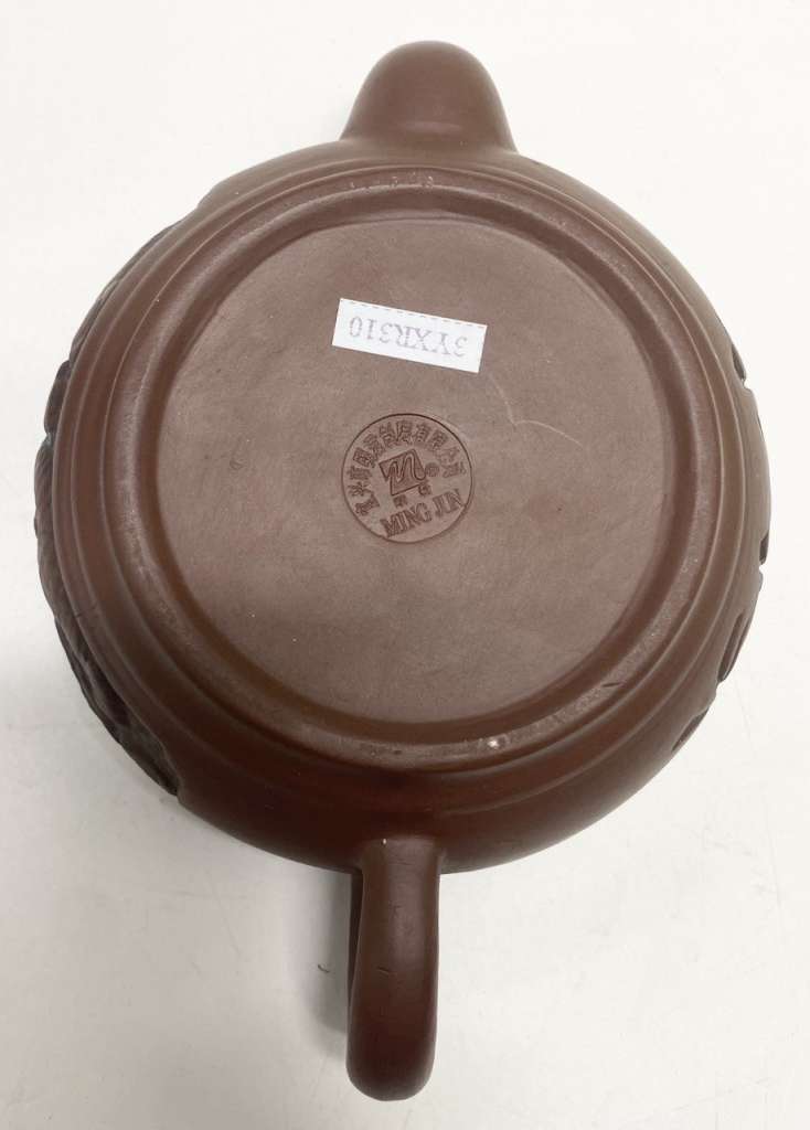 Заварочный чайник из Исинской глины 