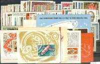 (1969-год) Годовой набор марок СССР "112 марок, 7 блоков, 1 сцепка"   , III O