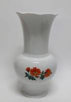Ваза, фарфор, ЛОЗ, 27 см., СССР (сост. на фото)