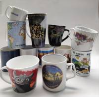 Кружки чашки чайные 12 штук разные