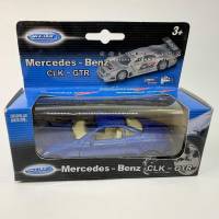 Welly Mercedes Benz CLK GTR 1:43 в коробке