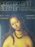 Альбом Немецкая и австрийская живопись. Эрмитаж 1987 , Ленинград Твёрдая обл. + шубер 423 с. С цв ил