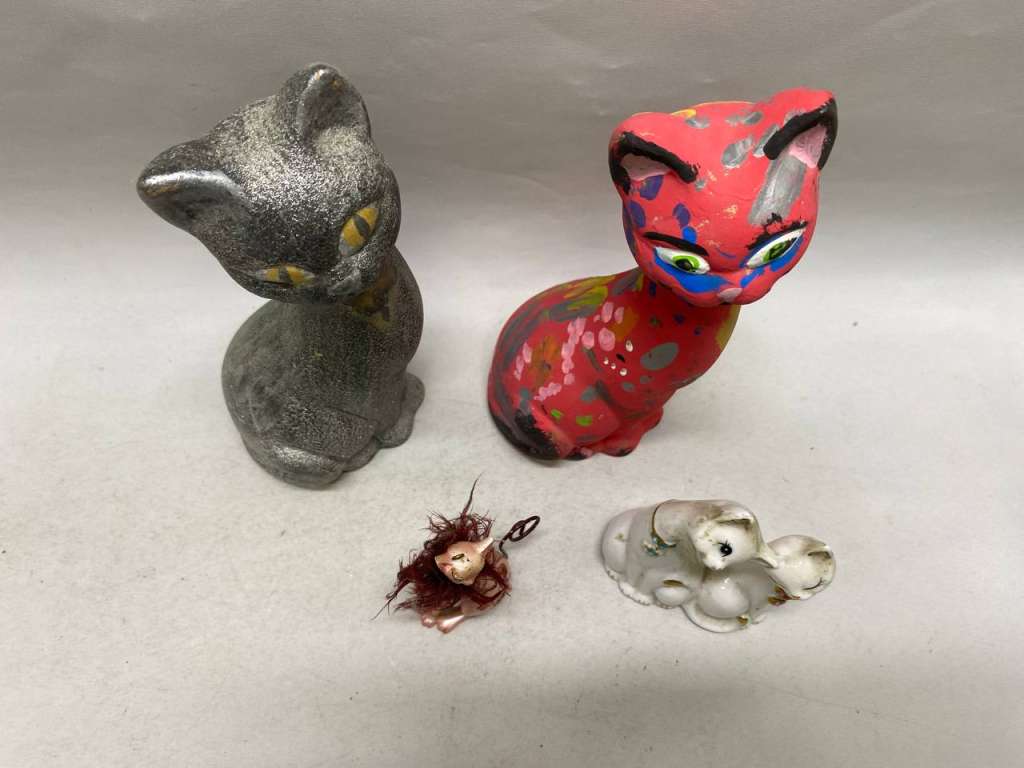 Сувенир кошки 4 шт