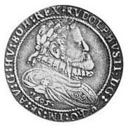 (№1604km54) Монета Австрия 1604 год frac14; Thaler