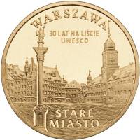 () Монета Польша 2010 год 2  ""   Северное золото  UNC