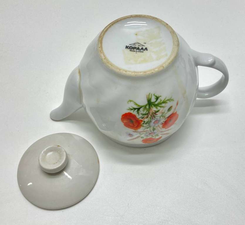 Чайник заварочный, Коралл, Китай